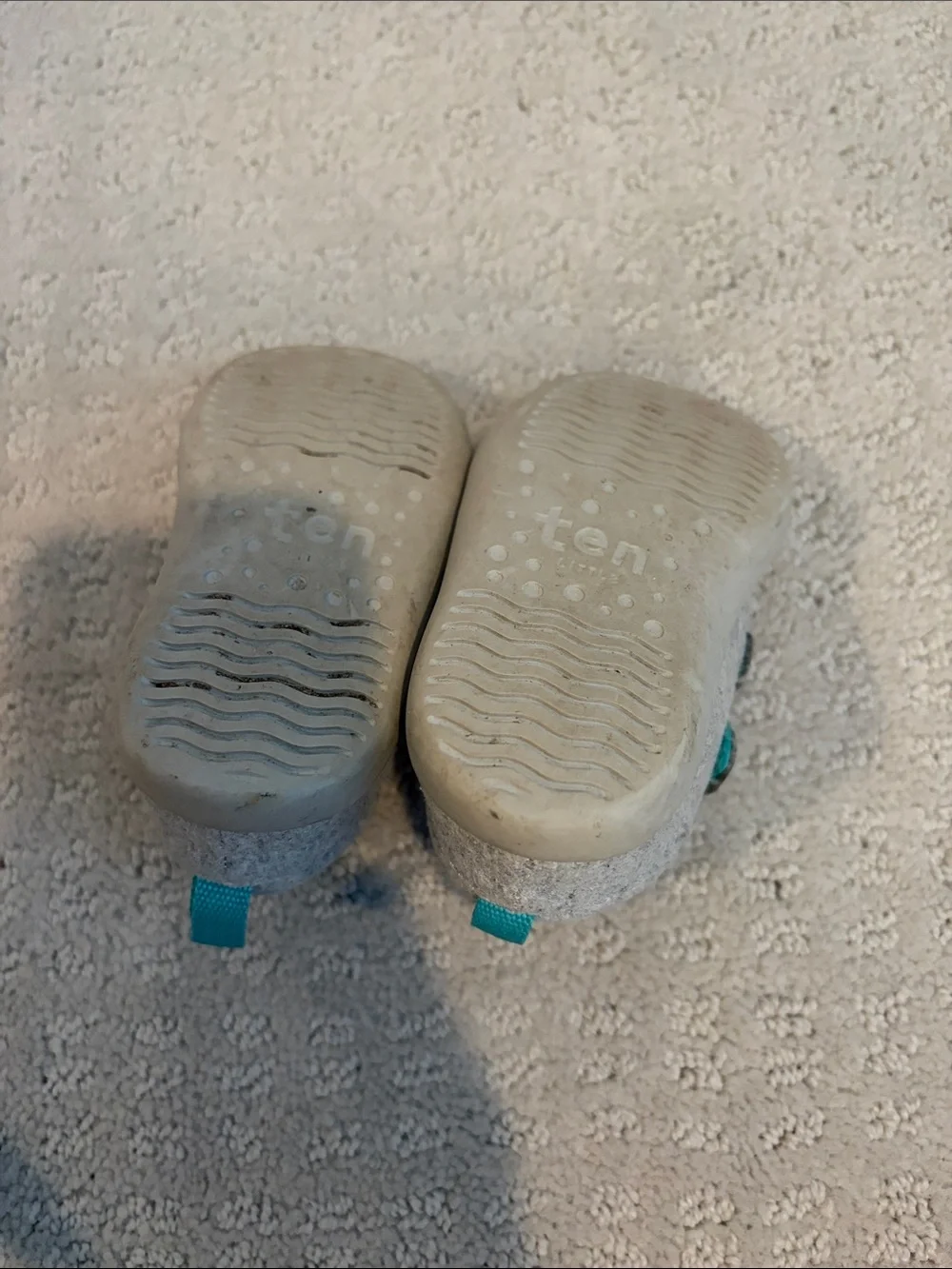 Ten Little Gray First Walkers | 4.5 (old sizing)